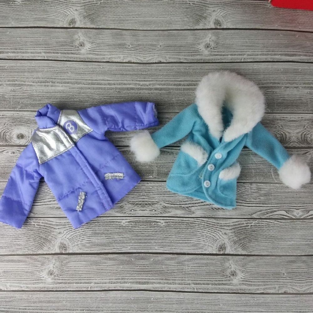 1998 Genuine Barbie coat Collection